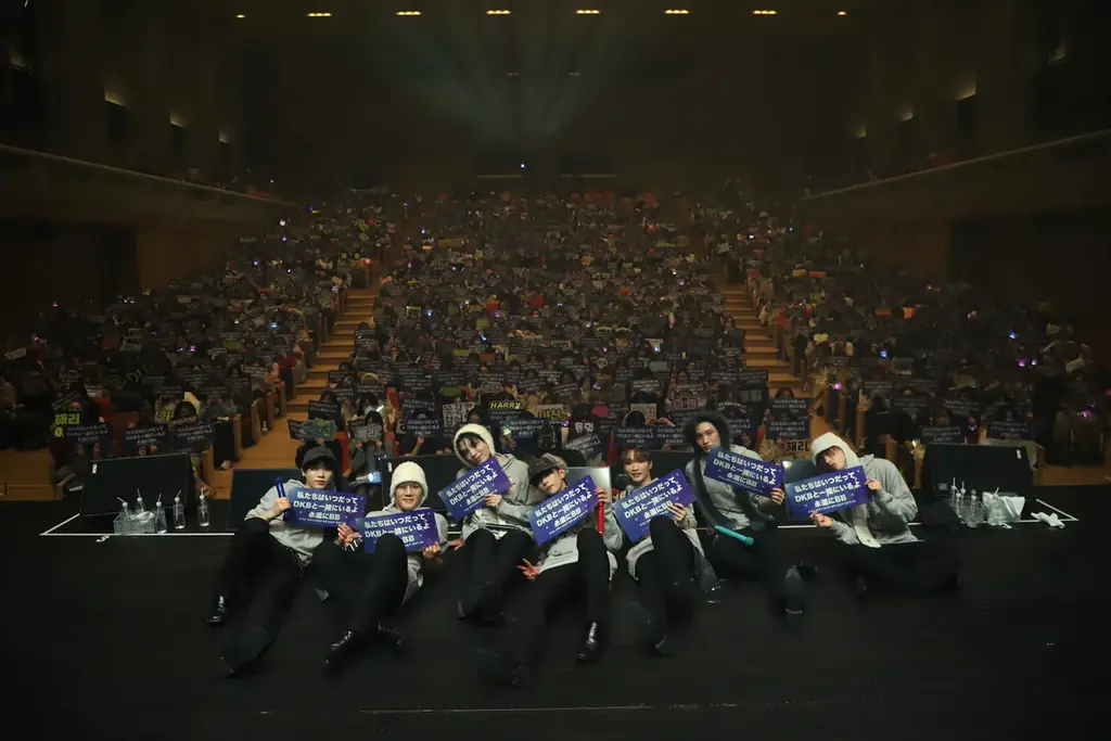 DKB、Vanguardを掲げた3回目の日本公演が終了…進化を刻んだステージにファン熱狂 画像 1