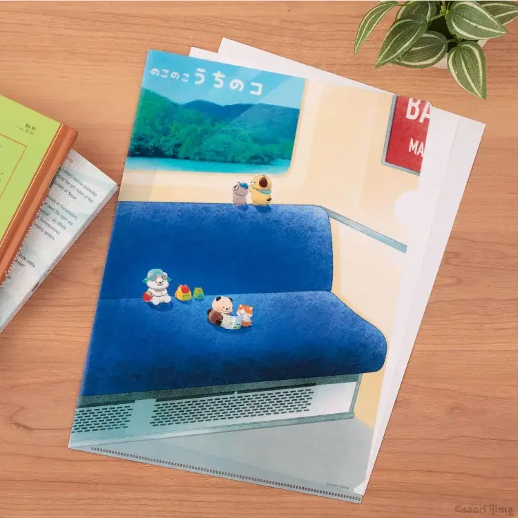 『のこのこ うちのコ』POP UP STORE が東京駅一番街 東京キャラクターストリート G階段下ワゴンで開催！ 画像 4