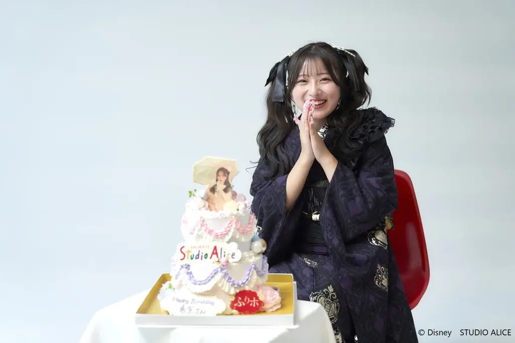 人気インフルエンサーの希空とスタジオアリスがコラボレーション！1月12日より、成人式振袖レンタル＆前撮りパック「ふりホ」の新WebCM「“今、私が着たい振袖。” 希空×ふりホ ４LOOK」を公開！ 画像 10