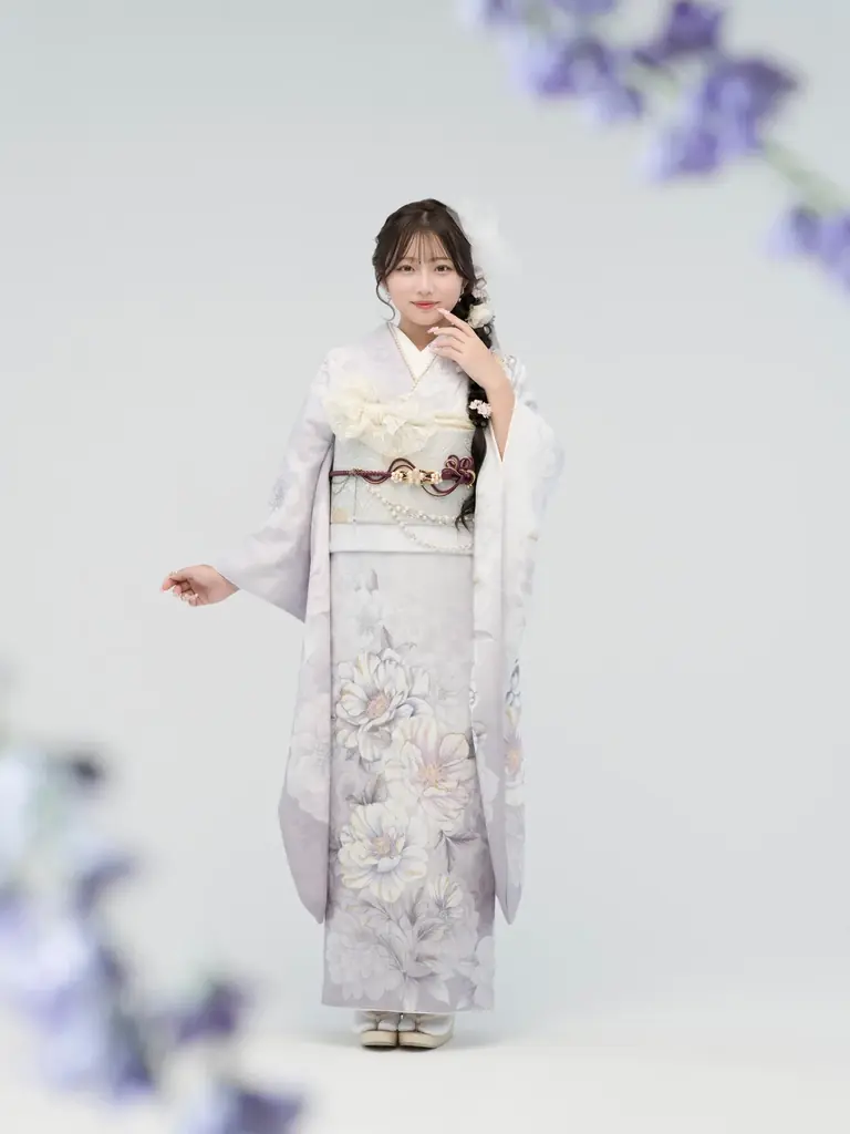 人気インフルエンサーの希空とスタジオアリスがコラボレーション！1月12日より、成人式振袖レンタル＆前撮りパック「ふりホ」の新WebCM「“今、私が着たい振袖。” 希空×ふりホ ４LOOK」を公開！ 画像 5