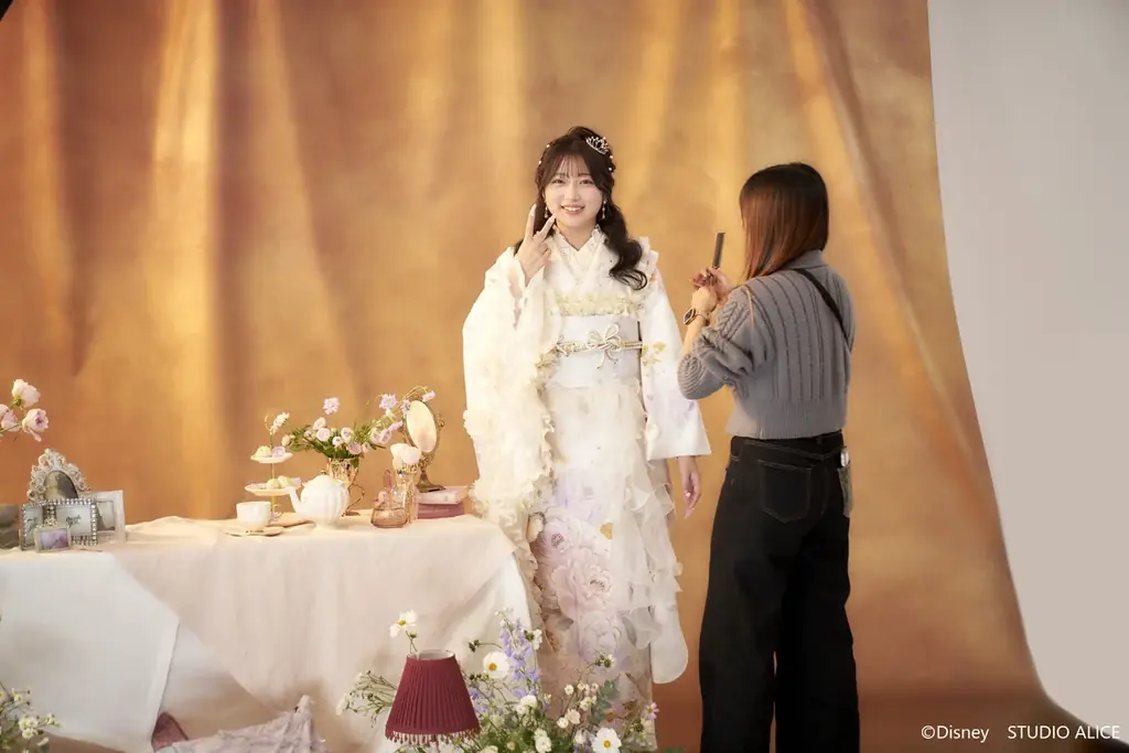 人気インフルエンサーの希空とスタジオアリスがコラボレーション！1月12日より、成人式振袖レンタル＆前撮りパック「ふりホ」の新WebCM「“今、私が着たい振袖。” 希空×ふりホ ４LOOK」を公開！ 画像 8