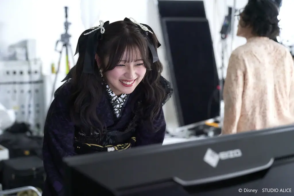 人気インフルエンサーの希空とスタジオアリスがコラボレーション！1月12日より、成人式振袖レンタル＆前撮りパック「ふりホ」の新WebCM「“今、私が着たい振袖。” 希空×ふりホ ４LOOK」を公開！ 画像 9