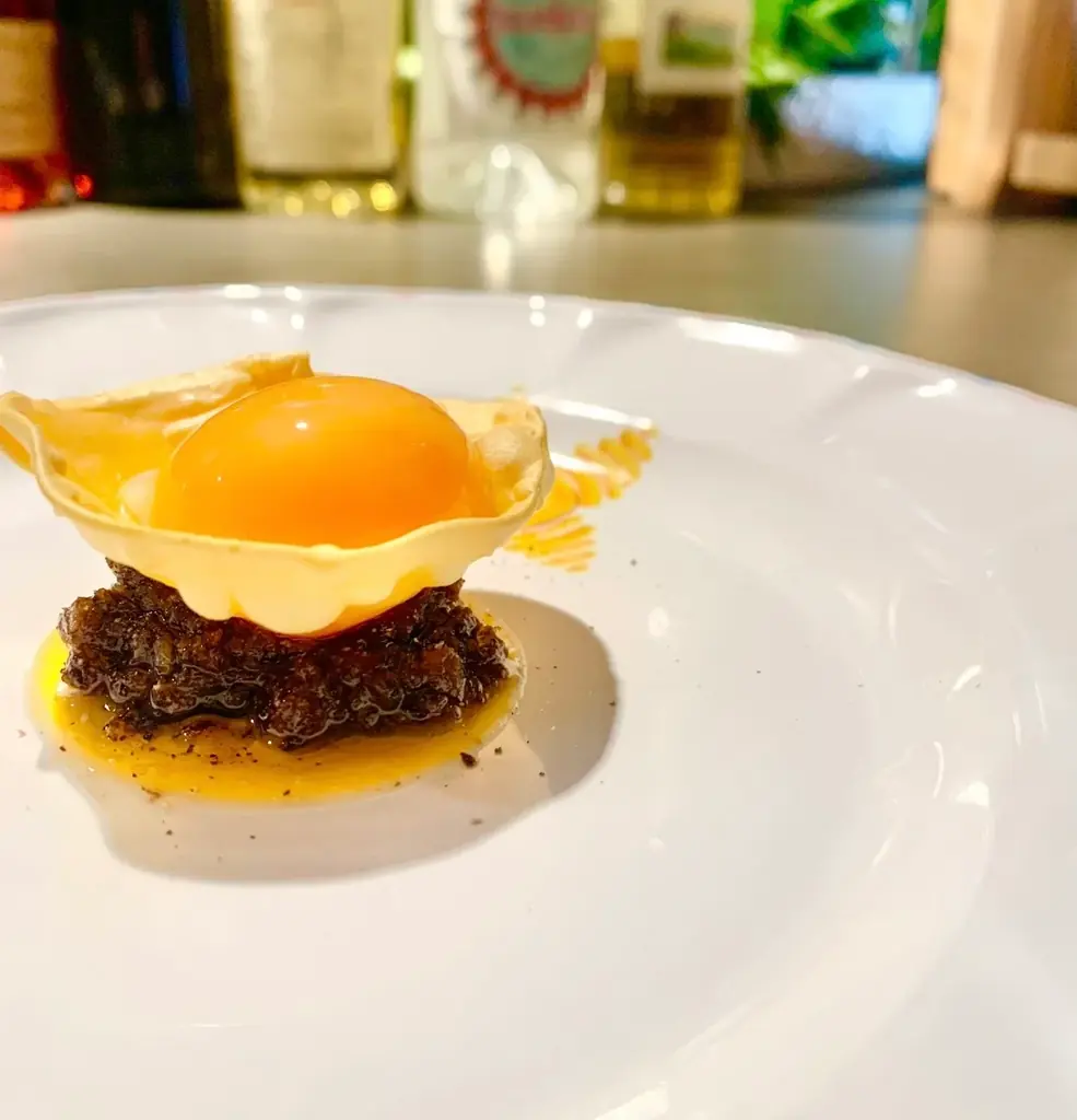 「劇場型パスタ専門店イベント」ワインファーストペアリングの手打ちパスタコース、和菓子と手打ちパスタ、金継ぎと手打ちパスタ 画像 5