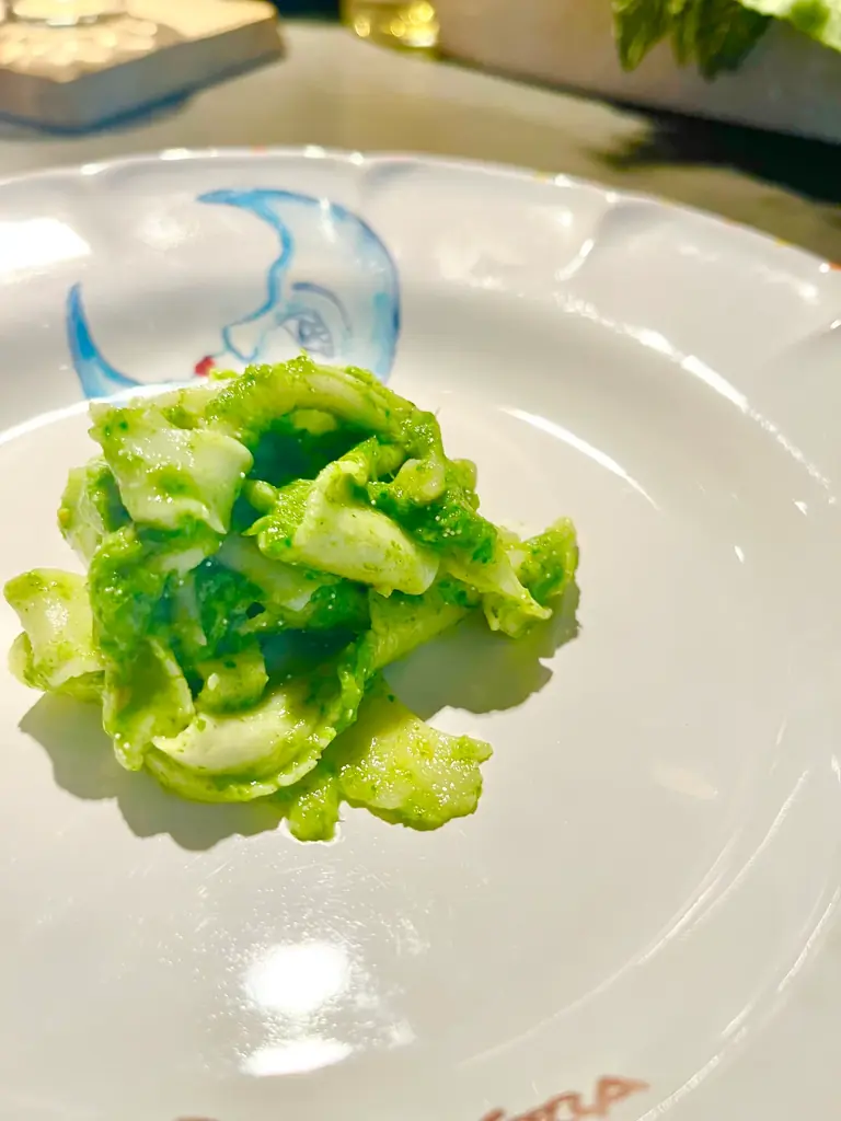 「劇場型パスタ専門店イベント」ワインファーストペアリングの手打ちパスタコース、和菓子と手打ちパスタ、金継ぎと手打ちパスタ 画像 7