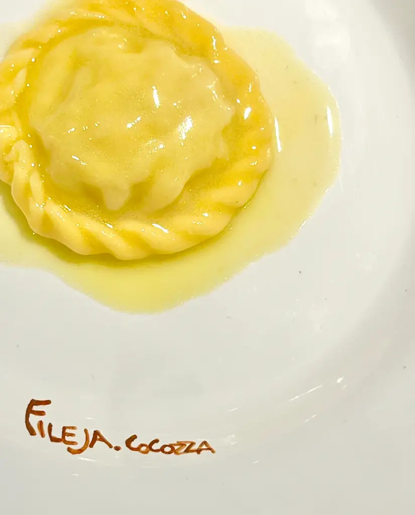 「劇場型パスタ専門店イベント」ワインファーストペアリングの手打ちパスタコース、和菓子と手打ちパスタ、金継ぎと手打ちパスタ 画像 8