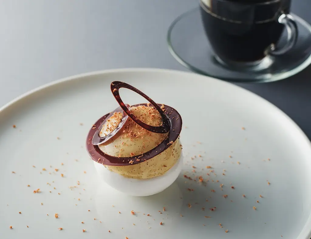 【日本橋高島屋】バレンタイン会場で国内外のトップクラスのパティシエたちと触れあえる楽しさを体験！マキシム・フレデリック氏、セバスチャン・ブイエ氏たちが、目の前で作りたてのデセールやパフェを提供！ 画像 11