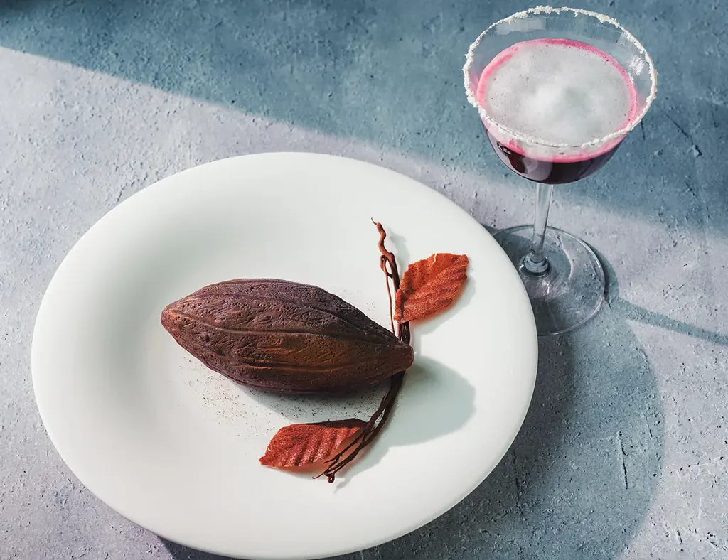 【日本橋高島屋】バレンタイン会場で国内外のトップクラスのパティシエたちと触れあえる楽しさを体験！マキシム・フレデリック氏、セバスチャン・ブイエ氏たちが、目の前で作りたてのデセールやパフェを提供！ 画像 15