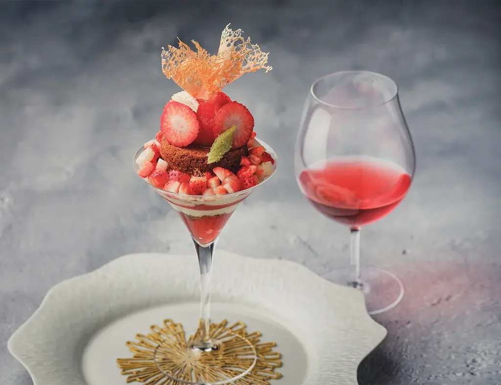 【日本橋高島屋】バレンタイン会場で国内外のトップクラスのパティシエたちと触れあえる楽しさを体験！マキシム・フレデリック氏、セバスチャン・ブイエ氏たちが、目の前で作りたてのデセールやパフェを提供！ 画像 17