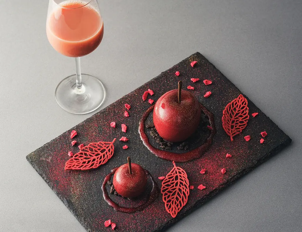 【日本橋高島屋】バレンタイン会場で国内外のトップクラスのパティシエたちと触れあえる楽しさを体験！マキシム・フレデリック氏、セバスチャン・ブイエ氏たちが、目の前で作りたてのデセールやパフェを提供！ 画像 19