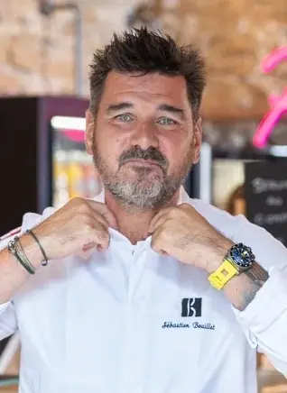 【日本橋高島屋】バレンタイン会場で国内外のトップクラスのパティシエたちと触れあえる楽しさを体験！マキシム・フレデリック氏、セバスチャン・ブイエ氏たちが、目の前で作りたてのデセールやパフェを提供！ 画像 7