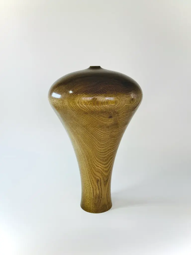 【阪神梅田本店】父から息子、そして孫にと受け継がれてきた“技の継承。重要無形文化財「木工芸」保持者である川北良造と、その長男の川北浩彦、孫の川北浩嗣による「木工挽物三代展」を開催いたします。 画像 4