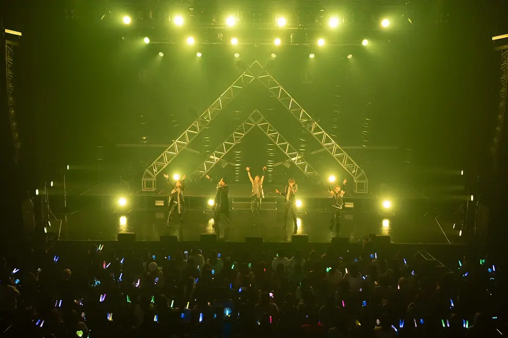 『ブラックスター -Theater Starless-』、2026新年ライブ「BLACK LIVE -Show of Starless-」オフィシャルレポートを公開 画像 6