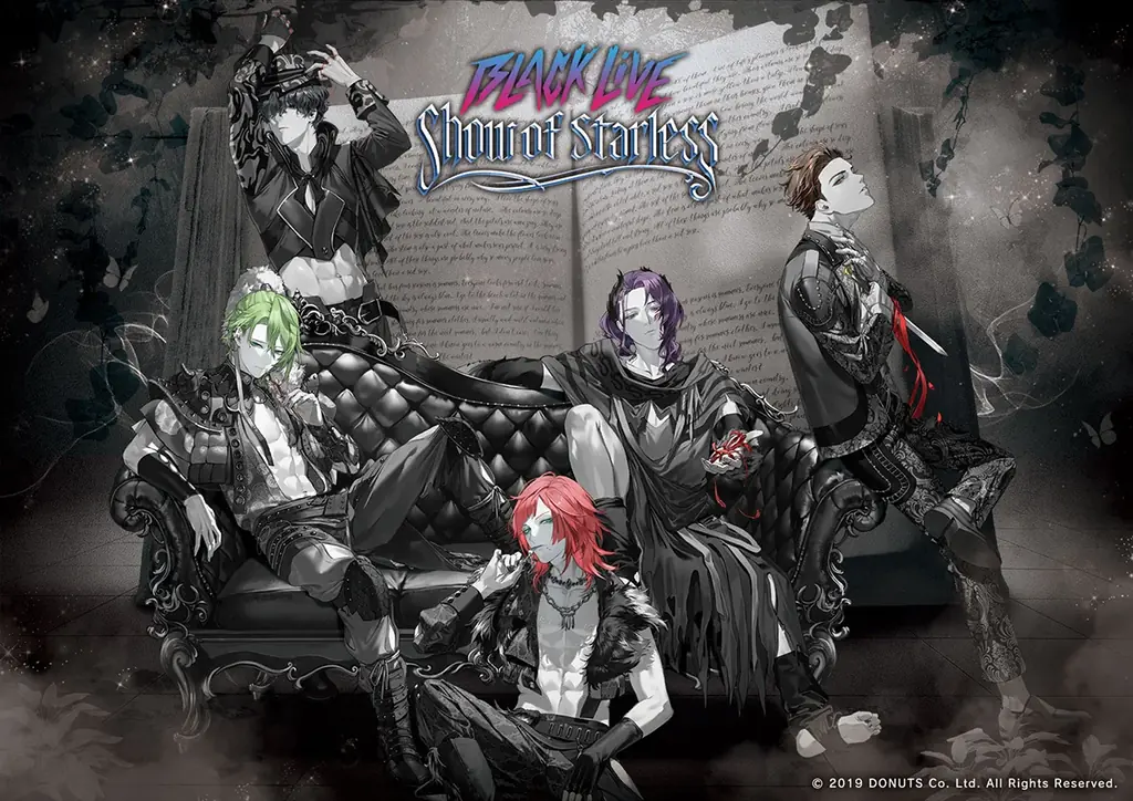『ブラックスター -Theater Starless-』、2026新年ライブ「BLACK LIVE -Show of Starless-」オフィシャルレポートを公開 画像 8