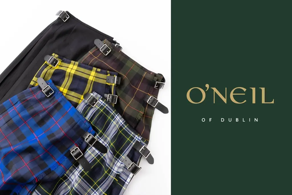 【札幌三越】老舗キルトスカートブランド「O’NEIL of DUBLIN（オニールオブダブリン）」期間限定ショップが登場。 画像 1