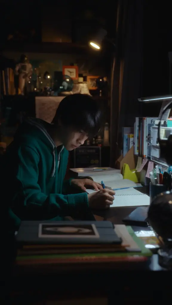 シチズン、本島純政・白宮みずほ・平川丈が登場する「自撮り風」駅貼り広告を全国47都道府県で展開！共通テスト直前の1月12日（月・祝）より掲出 画像 3