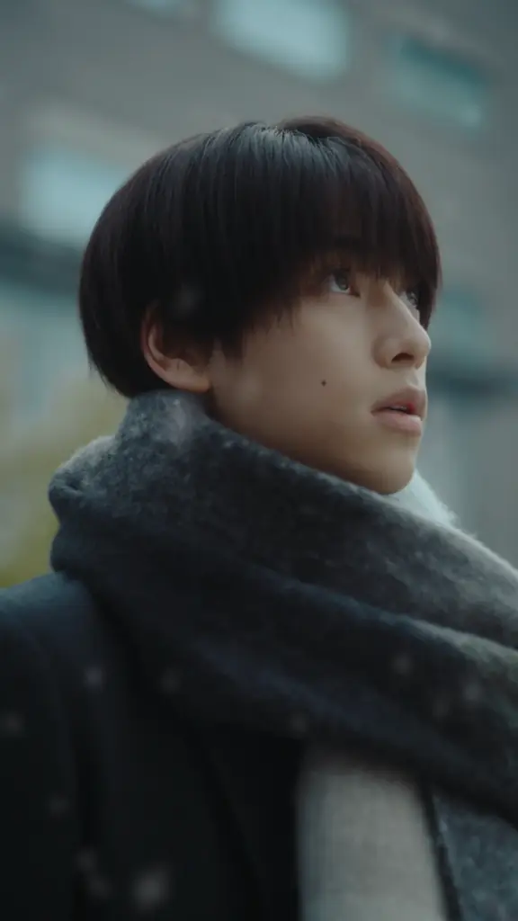 シチズン、本島純政・白宮みずほ・平川丈が登場する「自撮り風」駅貼り広告を全国47都道府県で展開！共通テスト直前の1月12日（月・祝）より掲出 画像 5