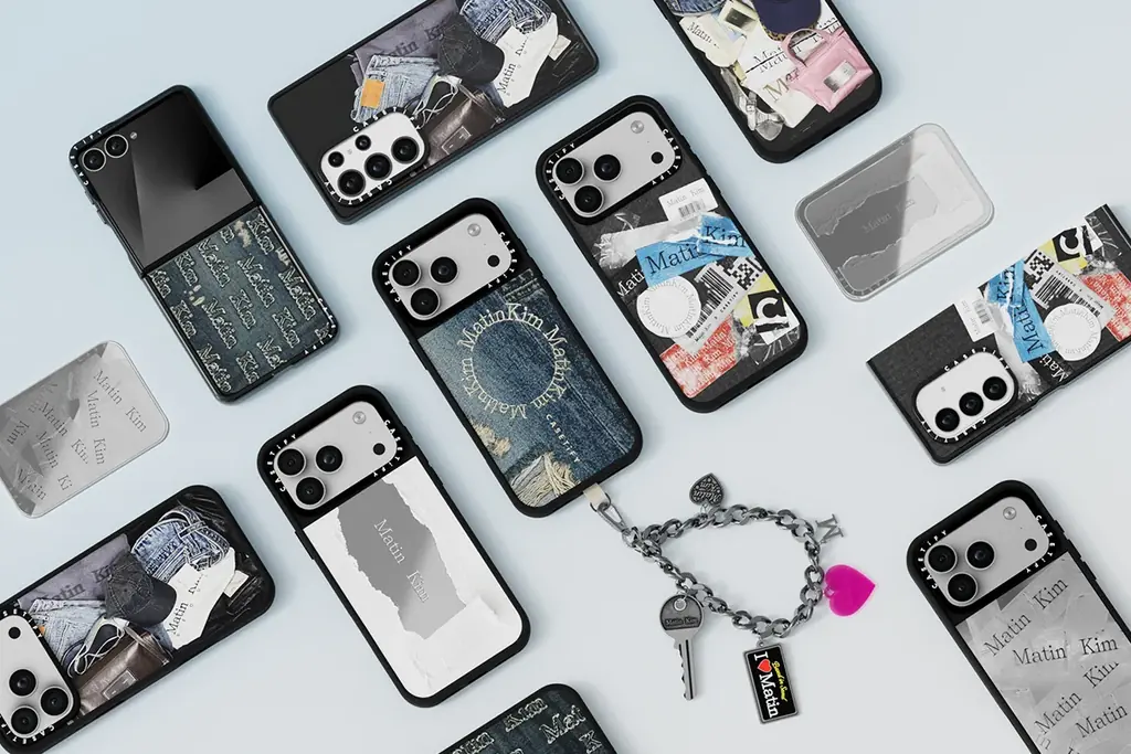 「Matin Kim x CASETiFY」日常を彩るモダンテック 画像 2
