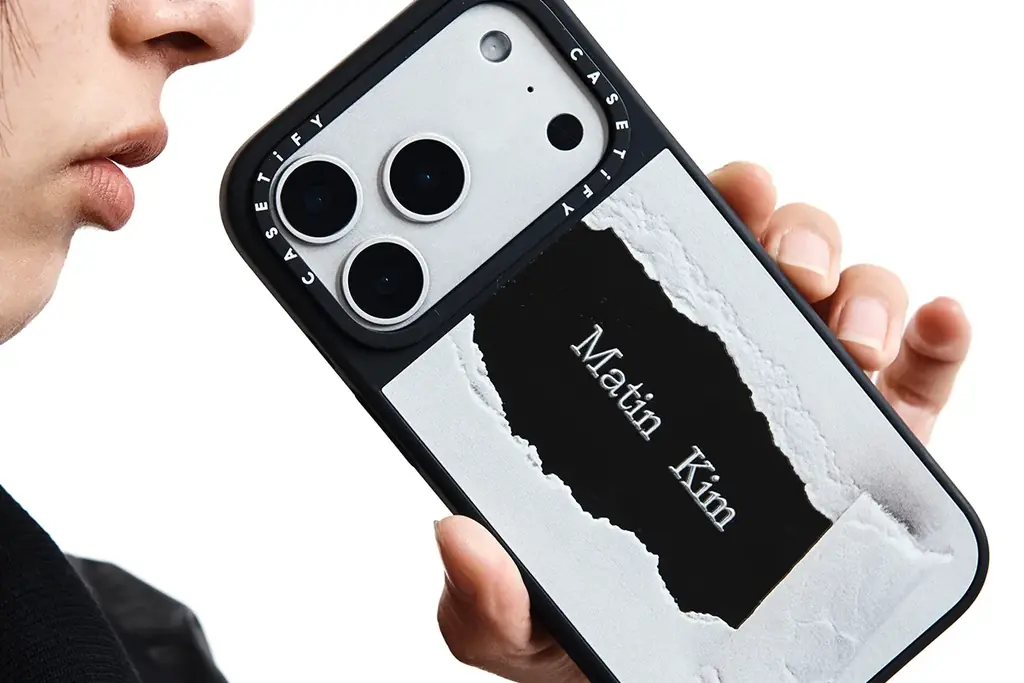 「Matin Kim x CASETiFY」日常を彩るモダンテック 画像 3