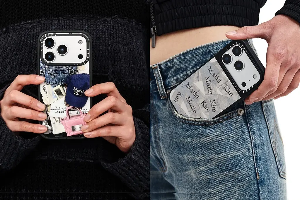 「Matin Kim x CASETiFY」日常を彩るモダンテック 画像 4