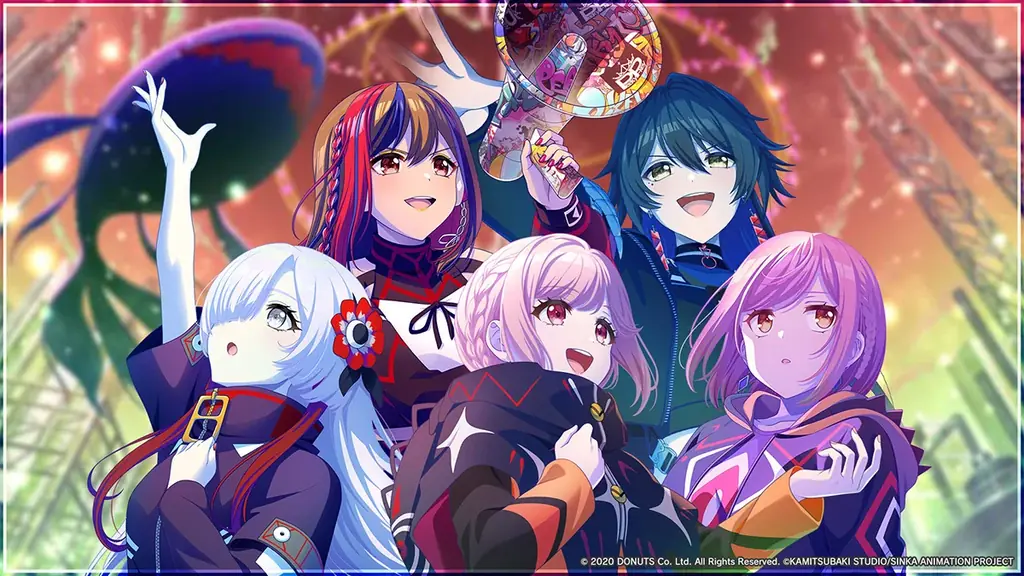 1/17開始「神椿市建設中。」×グルミク、楽曲4曲実装