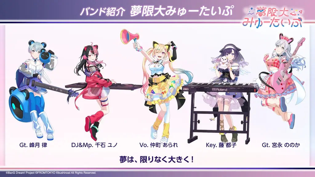 バンドリ！プロジェクトがおくる新作モバイルゲーム「BanG Dream! Our Notes」2026年リリース決定！ 画像 4