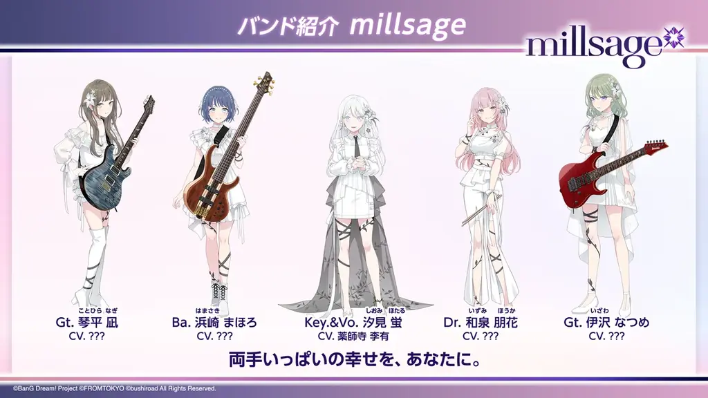 バンドリ！プロジェクトがおくる新作モバイルゲーム「BanG Dream! Our Notes」2026年リリース決定！ 画像 5