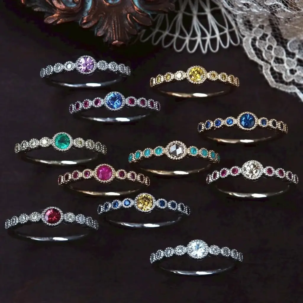 【PARCELLE JEWELRY 愛媛松山店】1月の新作とイベントを発表 画像 18