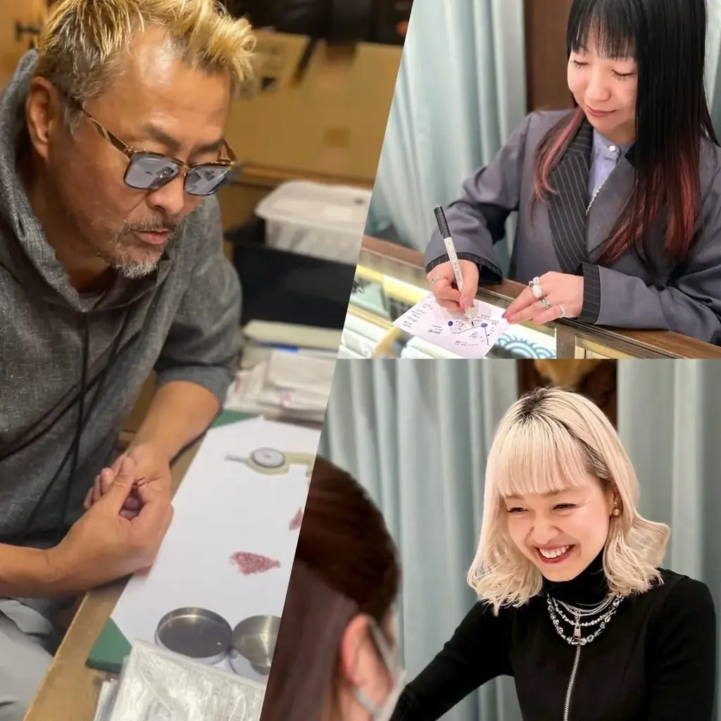 【PARCELLE JEWELRY 愛媛松山店】1月の新作とイベントを発表 画像 2