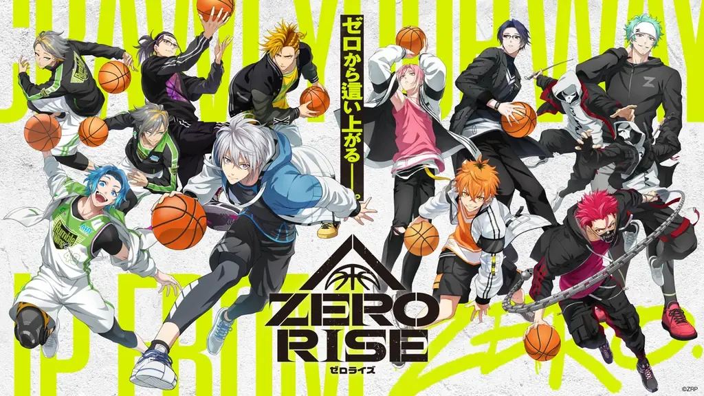 新クロスメディアプロジェクト「ZERO RISE」詳細解禁！さらに、舞台の上演とTVアニメの制作が決定！ 画像 1