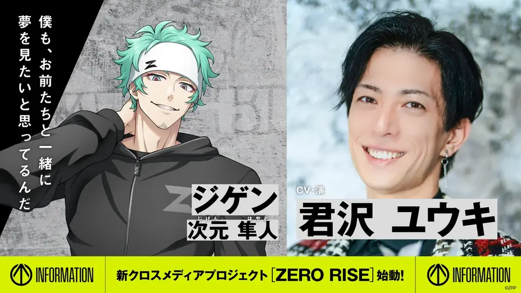 新クロスメディアプロジェクト「ZERO RISE」詳細解禁！さらに、舞台の上演とTVアニメの制作が決定！ 画像 6