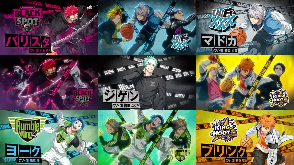 新クロスメディアプロジェクト「ZERO RISE」詳細解禁！さらに、舞台の上演とTVアニメの制作が決定！ 画像 7