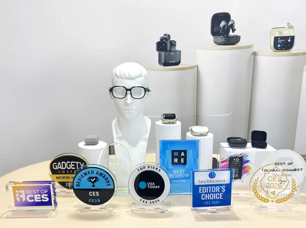 【CES 2026】Cearvol、AI搭載ヒアリングソリューションで注目集める 画像 1