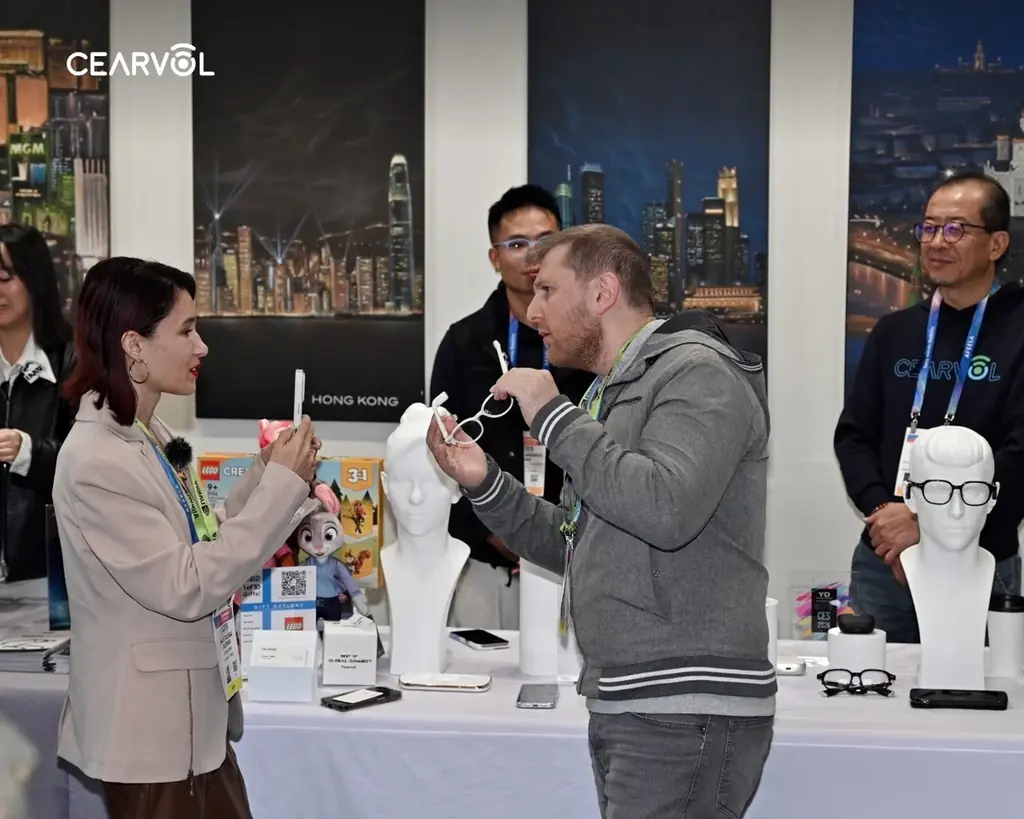 【CES 2026】Cearvol、AI搭載ヒアリングソリューションで注目集める 画像 2