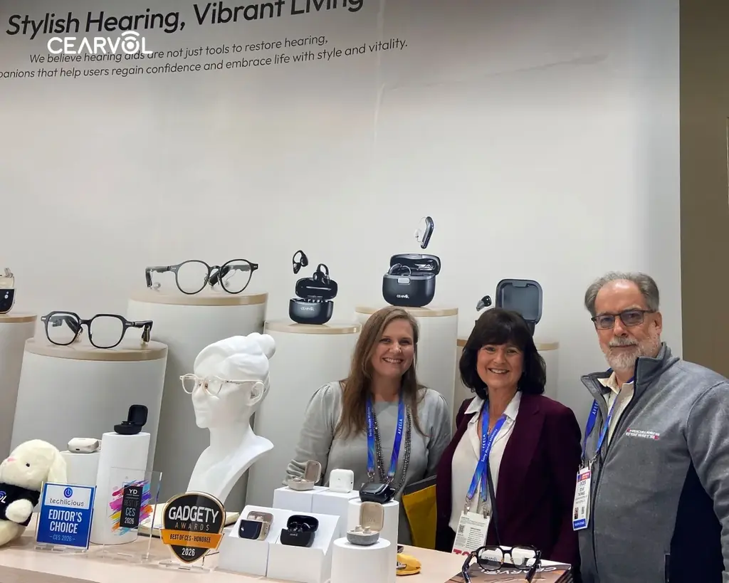 【CES 2026】Cearvol、AI搭載ヒアリングソリューションで注目集める 画像 3