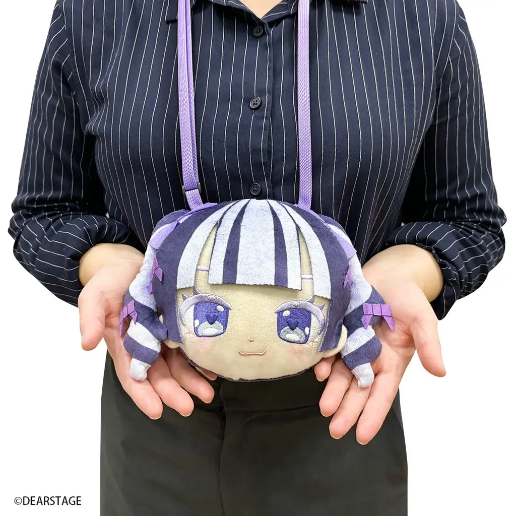 『きゅるりんってしてみて』初プライズ&カプセルトイ！「お顔ポーチ」や「ぬいぐるみリング」などかわいいアイテムたちが１月23 日（金）よりモーリーファンタジー・PALO にて展開開始 画像 2