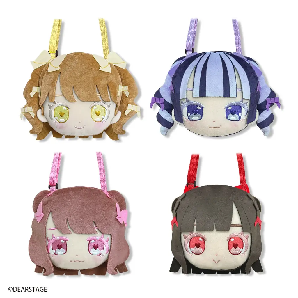 『きゅるりんってしてみて』初プライズ&カプセルトイ！「お顔ポーチ」や「ぬいぐるみリング」などかわいいアイテムたちが１月23 日（金）よりモーリーファンタジー・PALO にて展開開始 画像 3