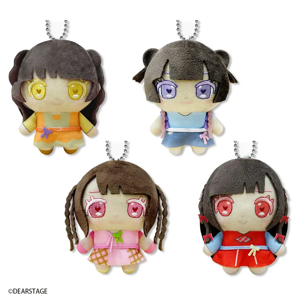 『きゅるりんってしてみて』初プライズ&カプセルトイ！「お顔ポーチ」や「ぬいぐるみリング」などかわいいアイテムたちが１月23 日（金）よりモーリーファンタジー・PALO にて展開開始 画像 5