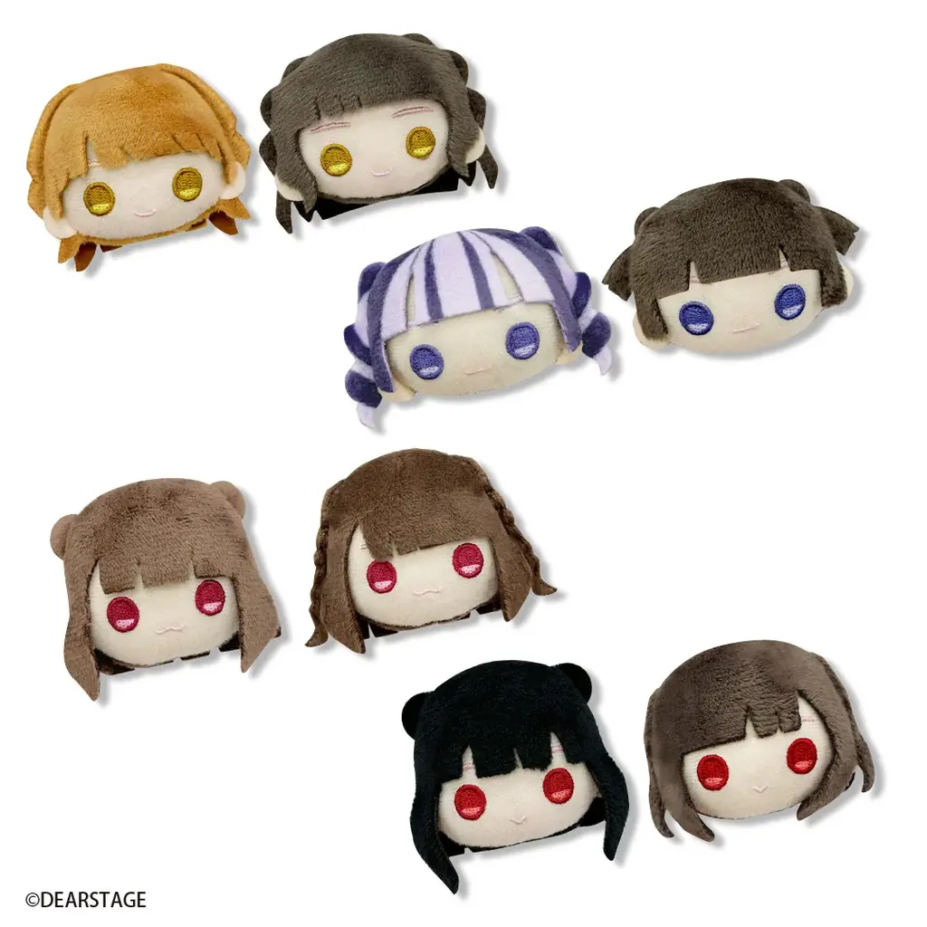 『きゅるりんってしてみて』初プライズ&カプセルトイ！「お顔ポーチ」や「ぬいぐるみリング」などかわいいアイテムたちが１月23 日（金）よりモーリーファンタジー・PALO にて展開開始 画像 7