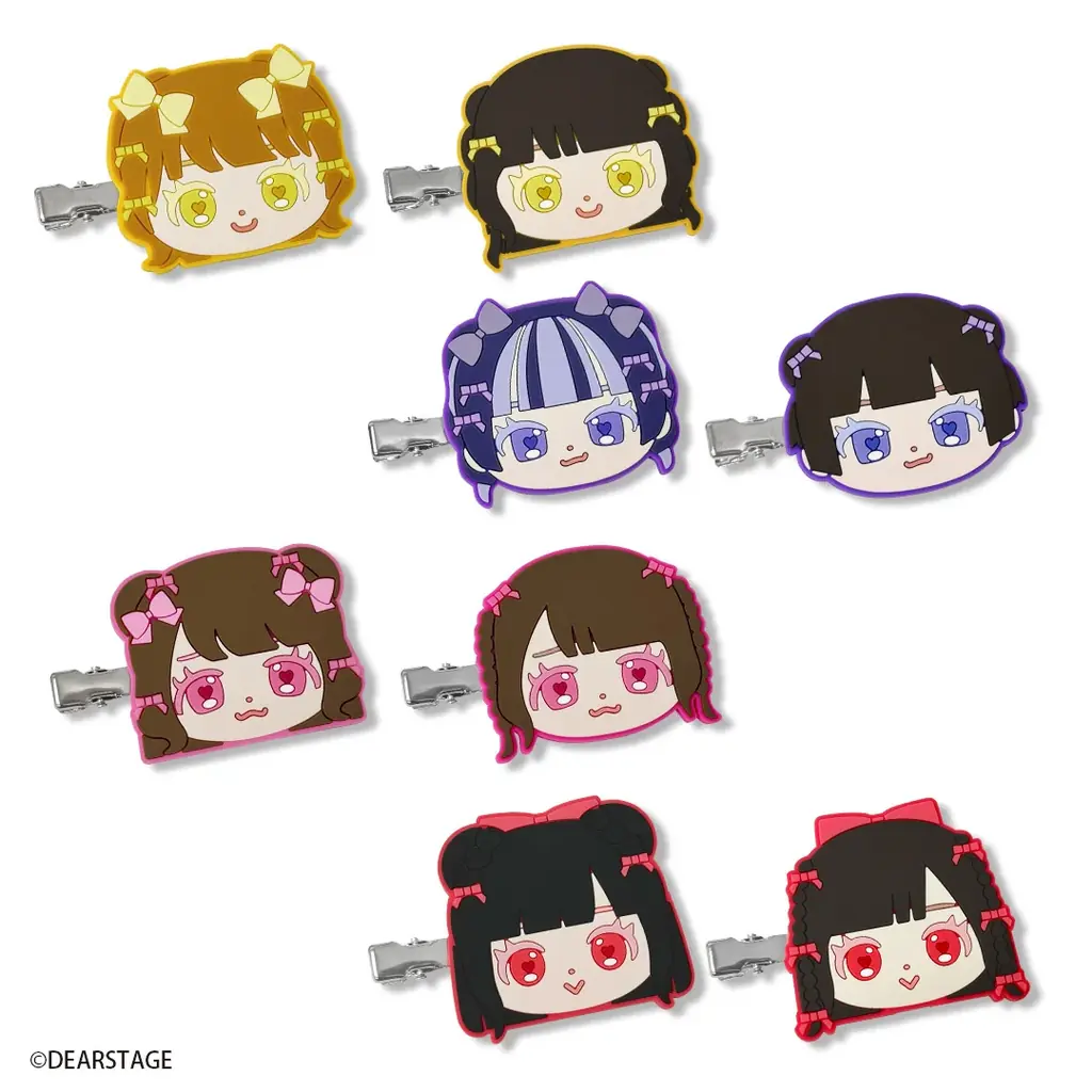 『きゅるりんってしてみて』初プライズ&カプセルトイ！「お顔ポーチ」や「ぬいぐるみリング」などかわいいアイテムたちが１月23 日（金）よりモーリーファンタジー・PALO にて展開開始 画像 9