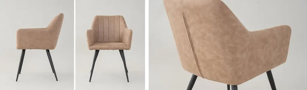 セラミック×木目の異素材MIXで、ご自宅はもちろんオフィスやカフェでも使えるラウンドダイニングテーブル『ENOAH（エノア）』が新登場！ 画像 12