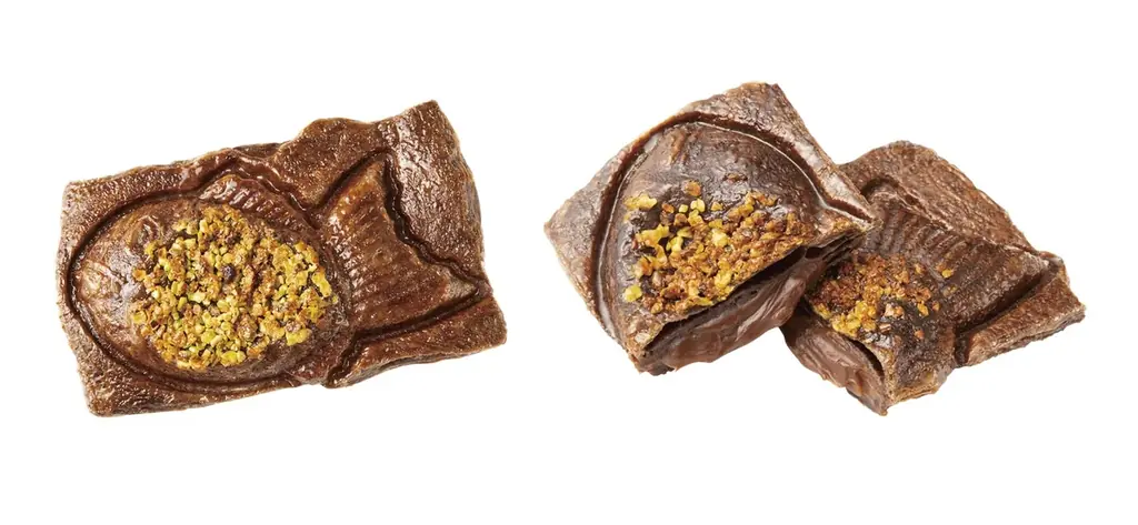 【 “たい焼で楽しむ” バレンタイン！】この季節の新定番『ピスタチオのチョコクロワッサンたい焼』1/18（日）より期間限定発売！ 画像 2