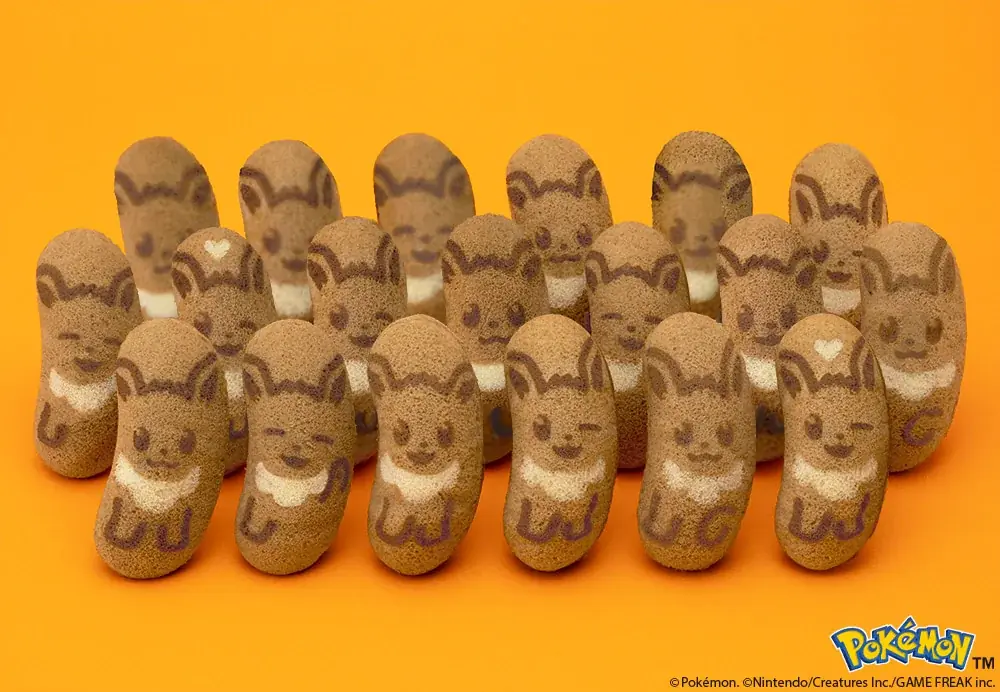 「イーブイ東京ばな奈」が4年ぶりに復活。ポケモン誕生30周年をいっしょにお祝い！ 画像 2