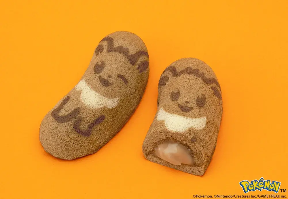 「イーブイ東京ばな奈」が4年ぶりに復活。ポケモン誕生30周年をいっしょにお祝い！ 画像 3