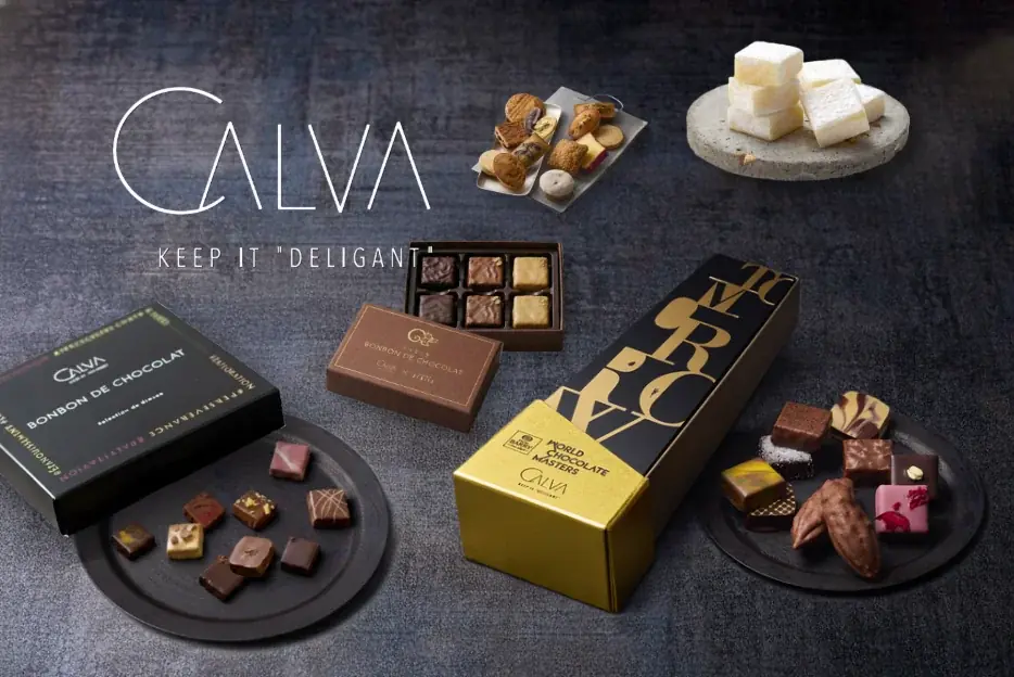 1月15日開幕 CALVA、名古屋タカシマヤで限定ショコラ