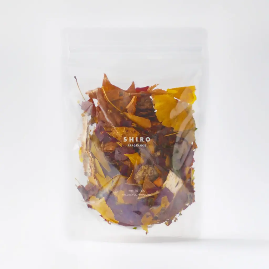 【SHIRO】LIMITED ITEM ホワイトティー フレグランスポプリ 画像 2