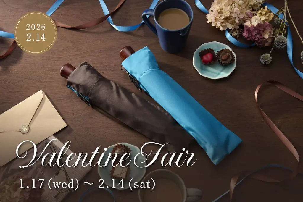 1/17発売｜前原光榮商店のバイカラー折り畳み傘『Link』