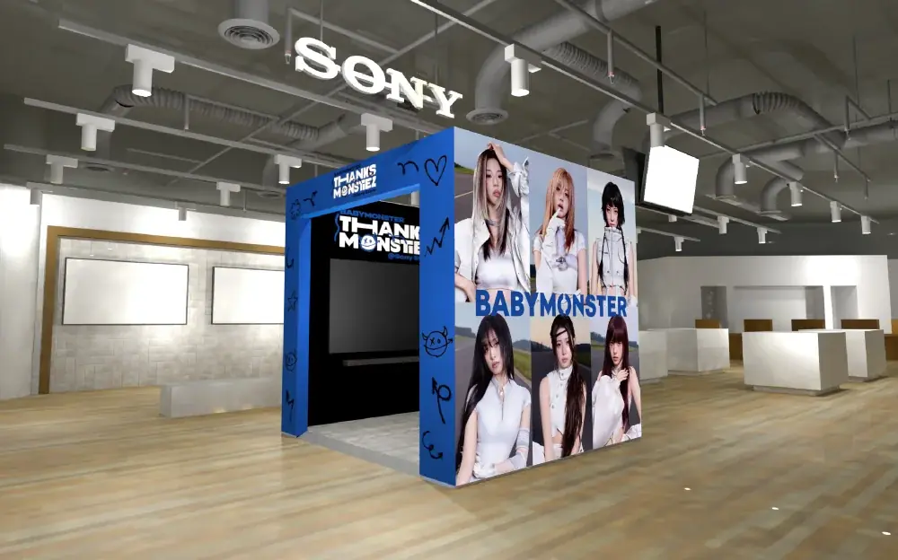 【ガールズグループ「BABYMONSTER」×ソニーストア コラボイベント】BABYMONSTER “THANKS MONSTIEZ” ＠Sony Store 1/16(金)～2/28(土)開催 画像 2