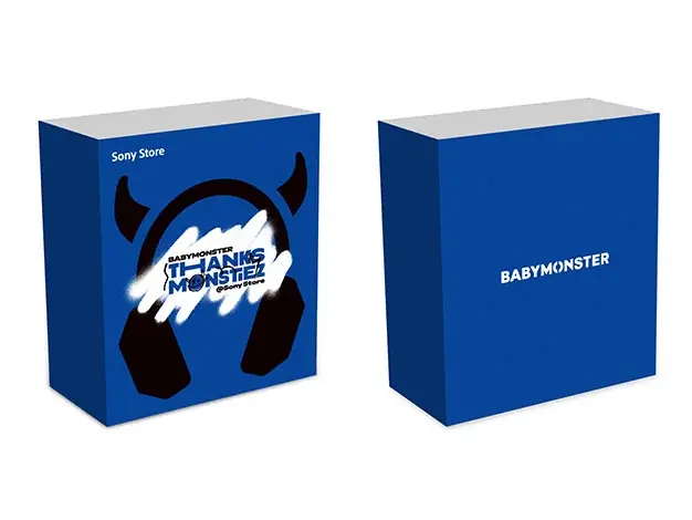 【ガールズグループ「BABYMONSTER」×ソニーストア コラボイベント】BABYMONSTER “THANKS MONSTIEZ” ＠Sony Store 1/16(金)～2/28(土)開催 画像 8