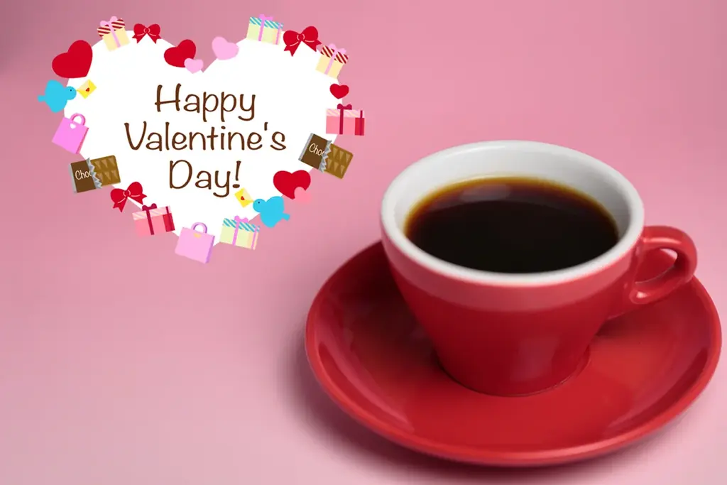 バレンタインに贈る甘酸っぱいコーヒー登場