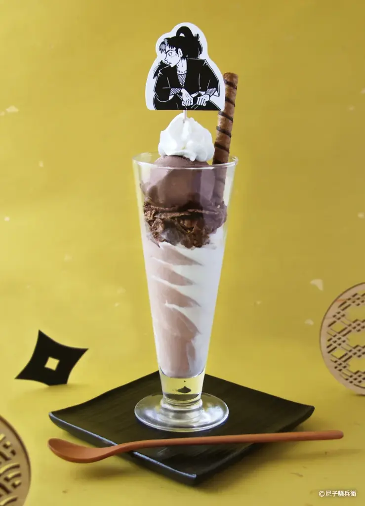 大好評につき再注目！石ノ森萬画館3階喫茶ブルーゾーン「落第忍者乱太郎原画展」コラボメニュー、会期終了前にもう一度楽しむチャンス【宮城県石巻市】 画像 4